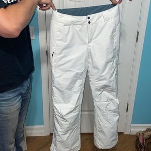 White Columbia Snow pants